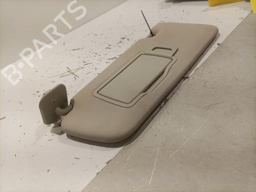 Left sun visor RENAULT CLIO V (B7_) 1.5 Blue dCi 115 (B7AD) | BP22573321I1 - Image 2