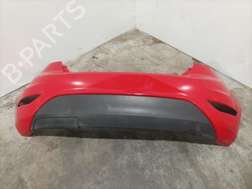 Used Rear bumper FORD FIESTA VI (CB1, CCN) 1.4 TDCi (70 hp) 29174049
