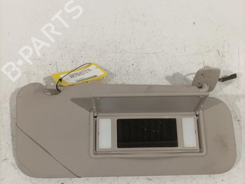 Right sun visor PEUGEOT 407 Coupe (6C_) 2.7 HDi | BP29188220I2