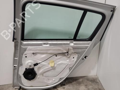 Right rear door RENAULT CLIO III (BR0/1, CR0/1) 1.5 dCi (C/BR0G, C/BR1G) | BP30109988C5 