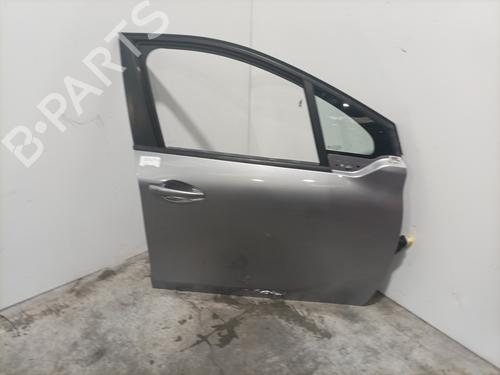 Used Right front door PEUGEOT 208 I (CA_, CC_) 1.5 BlueHDI 100 (102 hp) 24433491