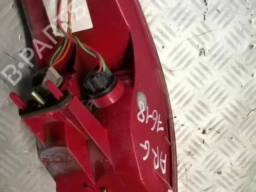 Left taillight PEUGEOT 607 (9D, 9U) 2.2 HDi | BP22578205C34 