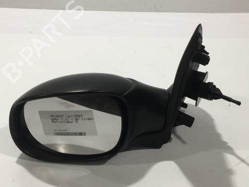 Used Left mirror PEUGEOT 206+ (2L_, 2M_) 1.1 (60 hp) 24212554