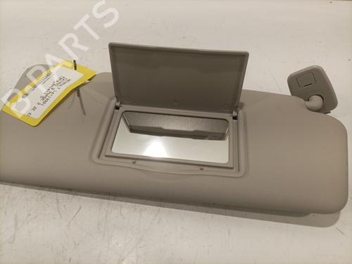 Right sun visor RENAULT TWINGO III (BCM_, BCA_) Z.E: (BCA1) | BP27607584I2 - Image 3