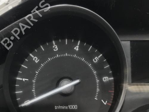 Instrument cluster PEUGEOT 208 I (CA_, CC_) 1.2 VTI 82 | BP27723173C47