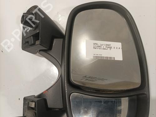 Right mirror OPEL VIVARO A Bus (X83) 2.0 CDTI (F7, J7, A07) 93161739