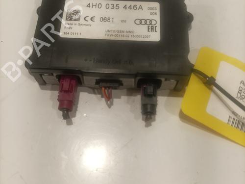 Used Electronic module AUDI Q3 (8UB, 8UG) 2.0 TDI quattro (150 hp) 24345439