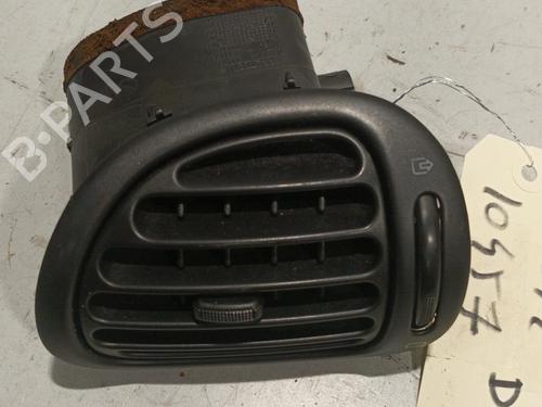 Air vent PEUGEOT 206 Hatchback (2A/C) 2.0 HDI 90 | BP22580323I21 