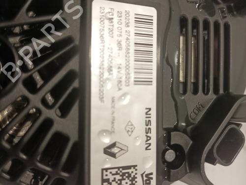 Used Alternator Alternator RENAULT KANGOO Express (FW0/1_) 1.5 dCi 95 (FW16) (95 hp) 22577607 22577607