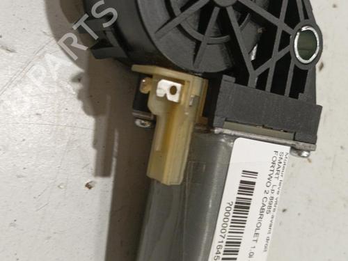 Used Right front window motor SMART FORTWO Cabrio (451) 1.0 Turbo (451.432) (84 hp) 22576581