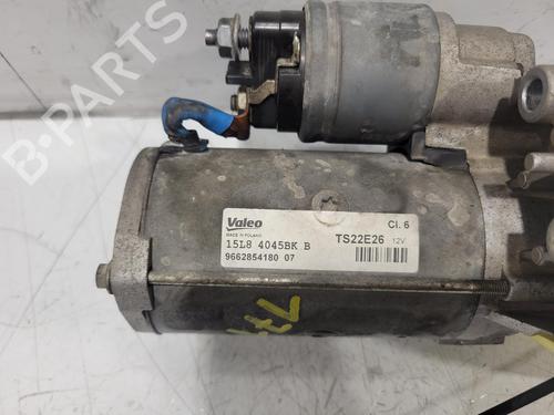 Startmotor CITROËN JUMPY III Van (V_) 1.6 BlueHDi 95 | BP39891914M8 - Image 3