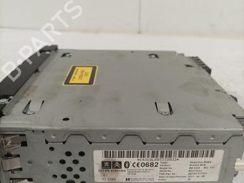 Radio PEUGEOT 207 (WA_, WC_) 1.6 HDi | BP29191446E6 