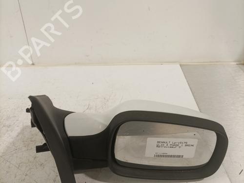 Used Right mirror RENAULT CLIO III Grandtour (KR0/1_) 1.5 dCi (KR0F) (86 hp) 29208029