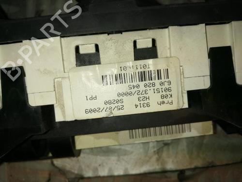 Climate control SEAT IBIZA IV (6J5, 6P1) 1.9 TDI | BP22573808I5 