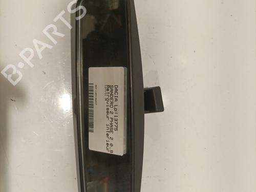 Used Rear mirror DACIA SANDERO II TCe 90 (B8M1, B8MA, B8AC) (90 hp) 25594302
