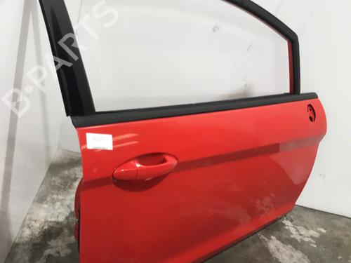 Right front door FORD FIESTA VI (CB1, CCN) 1.0 EcoBoost | BP26124539C3 