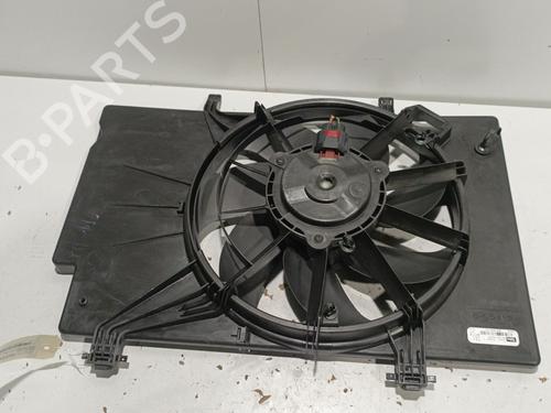 Radiator fan FORD FIESTA VI (CB1, CCN) 1.4 TDCi | BP22574699M35 