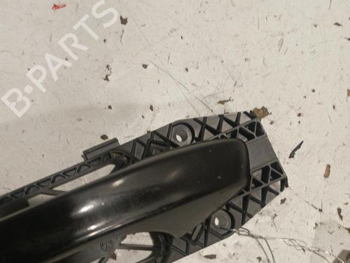 Rear left exterior door handle VW GOLF VII (5G1, BQ1, BE1, BE2) 1.6 TDI | BP22574799C130 