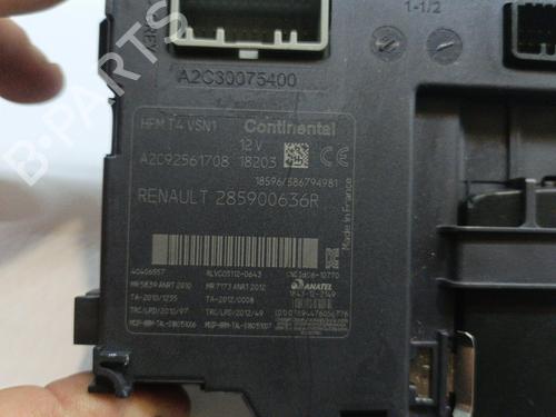 Card reader RENAULT CLIO IV (BH_) 0.9 TCe 75 (BHNP) | BP22579942E4 