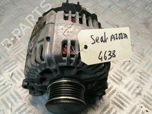 Alternator SEAT ALTEA (5P1) 1.9 TDI | BP22584501M7 