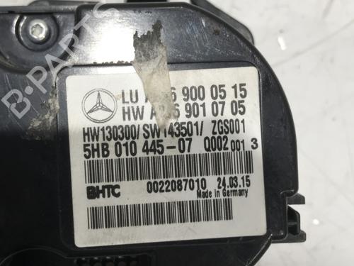 Climate control MERCEDES-BENZ A-CLASS (W176) A 160 CDI / d (176.011) | BP28153908I5 - Image 2