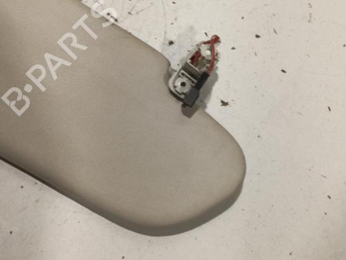 Used Left sun visor Left sun visor VW MULTIVAN T5 (7HM, 7HN, 7HF, 7EF, 7EM, 7EN) 2.5 TDI 4motion (174 hp) 22587594 22587594