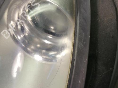 Used Left headlight Left headlight SMART FORFOUR (454) 1.5 CDI (454.001) (95 hp) 22587407 22587407