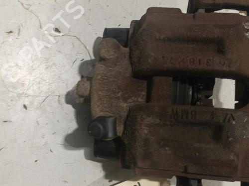 Used Right rear brake caliper BMW 1 (E81) 118 d (143 hp) 22581706