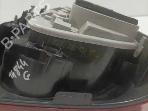 Left taillight VW POLO IV (9N_, 9A_) 1.4 16V | BP28374795C34 