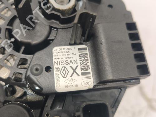 Alternator RENAULT MEGANE IV Hatchback (B9A/M/N_) 1.5 dCi 110 (B9A3) | BP39255244M7 - Image 3