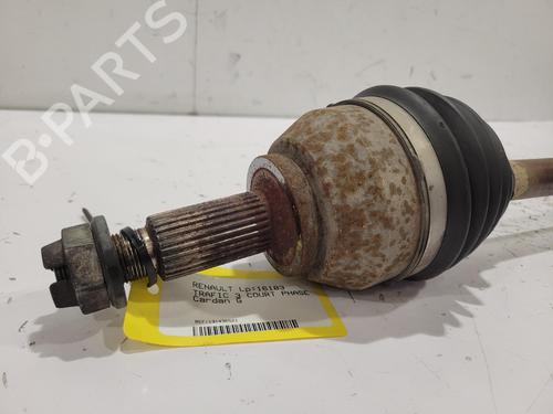 Left front driveshaft RENAULT TRAFIC III Van (FG_) 1.6 dCi 115 (FGMD) | BP39255047M38 - Image 2