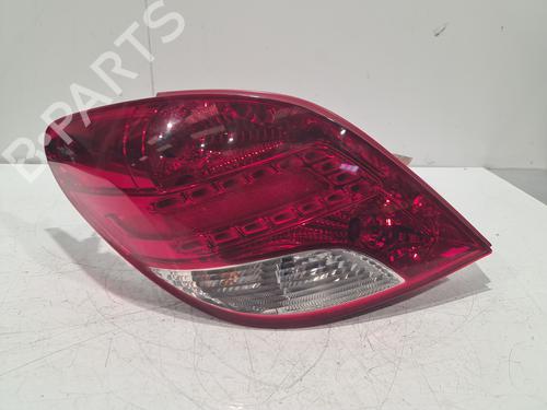 Used Left taillight PEUGEOT 207 (WA_, WC_) 1.6 HDi (90 hp) 32367044