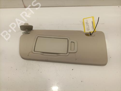 Left sun visor RENAULT CLIO V (B7_) 1.5 Blue dCi 85 (B7AG) | BP26496344I1 - Image 2