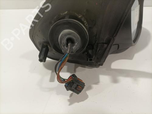 Right mirror PEUGEOT 206+ (2L_, 2M_) 1.4 HDi eco 70 | BP24887231C27 