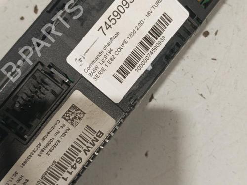 climate-control-bmw-1-coupe-e82-120-d-64119313740-2006-2007-2008-2009-2010-2011-2012-2013-22587780 main image