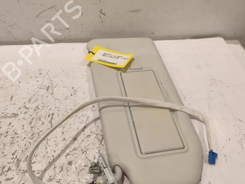 Used Left sun visor Left sun visor PEUGEOT 308 SW II (LC_, LJ_, LR_, LX_, L4_) 1.5 BlueHDi 130 (131 hp) 39255109 39255109