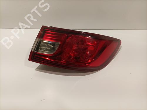 Right taillight RENAULT CLIO IV (BH_) 1.5 dCi 75 | BP22582899C35 