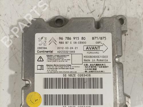 ECU airbags CITROËN C4 II (NC_) 1.6 HDi 115 | BP29191454M53 