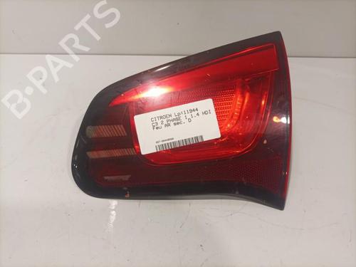 Højre baglygte bagklap CITROËN C3 II (SC_) 1.4 HDi 70 (SC8HZC, SC8HR0, SC8HP4) | BP22569984C80 