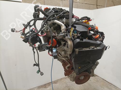Used Engine RENAULT MEGANE III Hatchback (BZ0/1_, B3_) 1.5 dCi (BZ09, BZ0D, BZ1W, BZ29, BZ14) (110 hp) 29941211