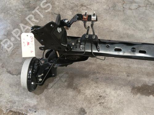 Used Rear axle RENAULT CLIO IV (BH_) 1.5 dCi 75 (75 hp) 22572417