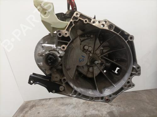 Gearbox PEUGEOT 2008 I (CU_) 1.6 HDi | BP22577651M3 