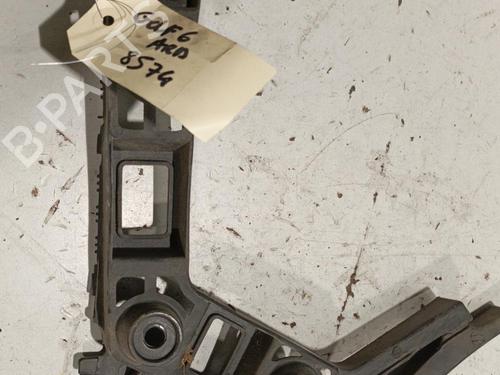 Rear bumper bracket VW GOLF VI (5K1) 1.4 TSI | BP22577104C159 