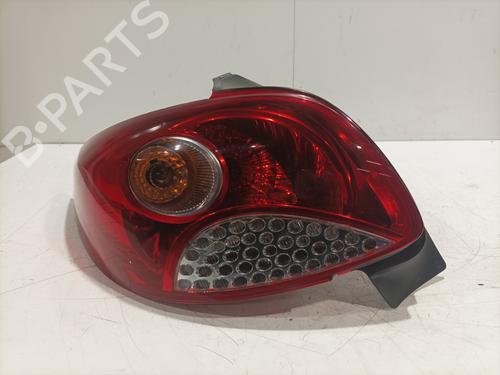 Used Left taillight PEUGEOT 206+ (2L_, 2M_) 1.4 i (73 hp) 30973129