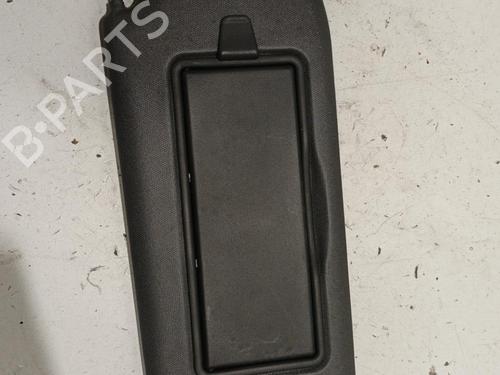 Used Left sun visor Left sun visor PEUGEOT 208 I (CA_, CC_) 1.6 GTi (208 hp) 22582786 22582786