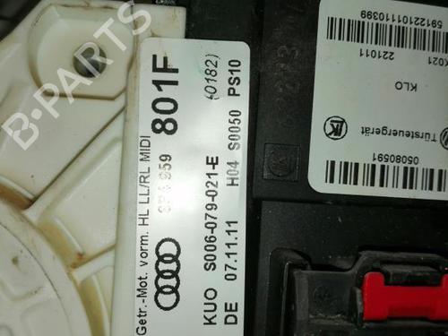 Rear left window mechanism AUDI A3 Sportback (8PA) RS3 quattro | BP22578433C24 