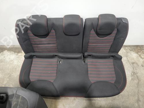 Sæde sæt RENAULT CLIO IV (BH_) 1.6 RS (BHJ4, BHJ6, BHMM) | BP30708174C78