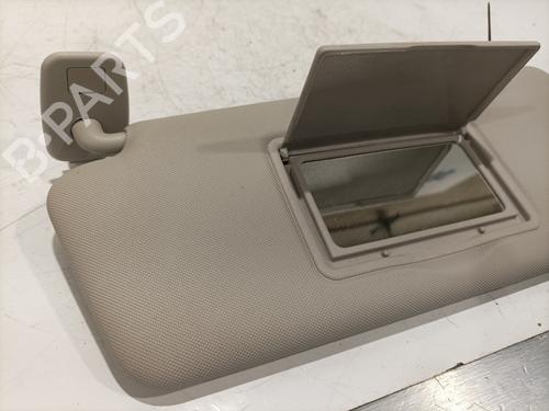 Left sun visor RENAULT MEGANE III Coupe (DZ0/1_) 1.5 dCi (DZ09, DZ0D, DZ1F, DZ1G, DZ14, DZ29) | BP32194537I1 - Image 5
