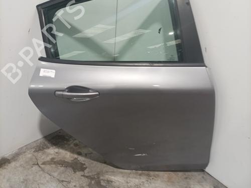 Used Right rear door PEUGEOT 208 I (CA_, CC_) 1.5 BlueHDI 100 (102 hp) 24433492