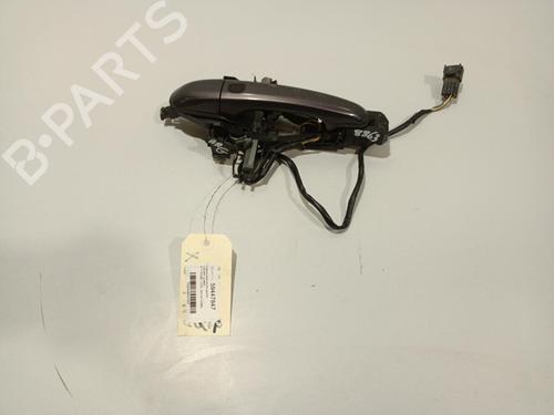 Rear left exterior door handle JAGUAR XF I (X250) 2.7 D | BP22571228C130 